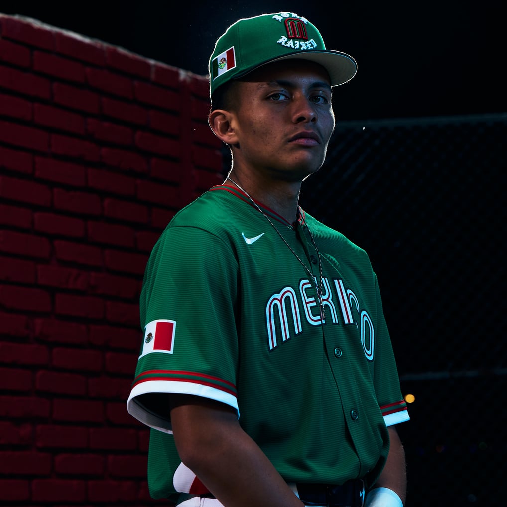 Mexico Baseball Nike x Born x Raised 2026 World Baseball Classic 