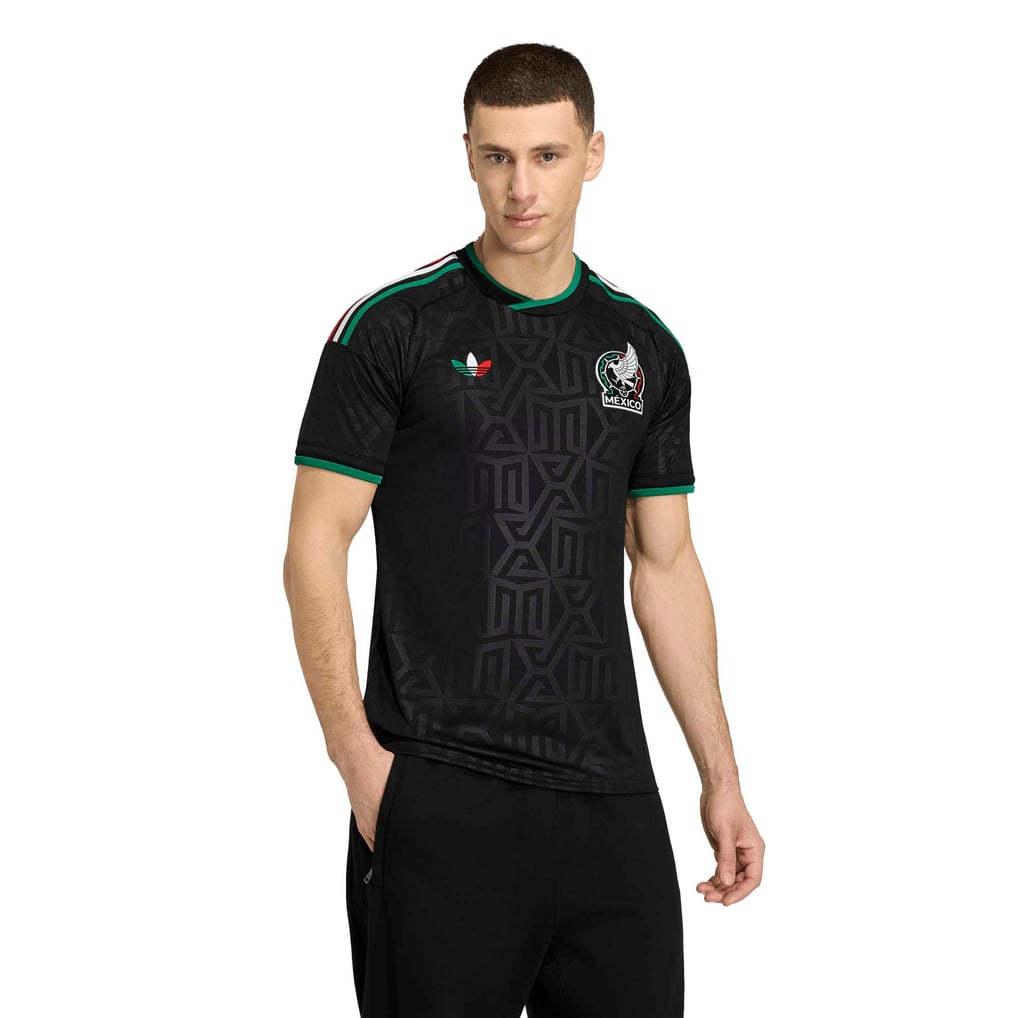 Mexico National Team Adidas 2026 Third Replica Jersey Black Mexico National Team Adidas 2026 Third Replica Jersey Black