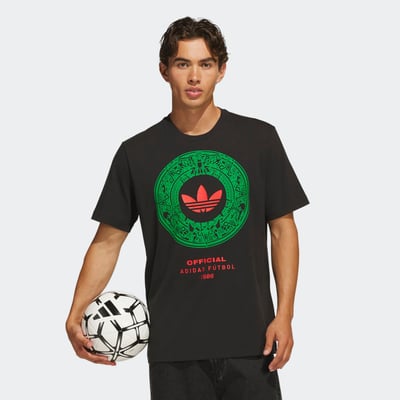  Mexico National Team adidas Culture Lifestyle T-Shirt - Black