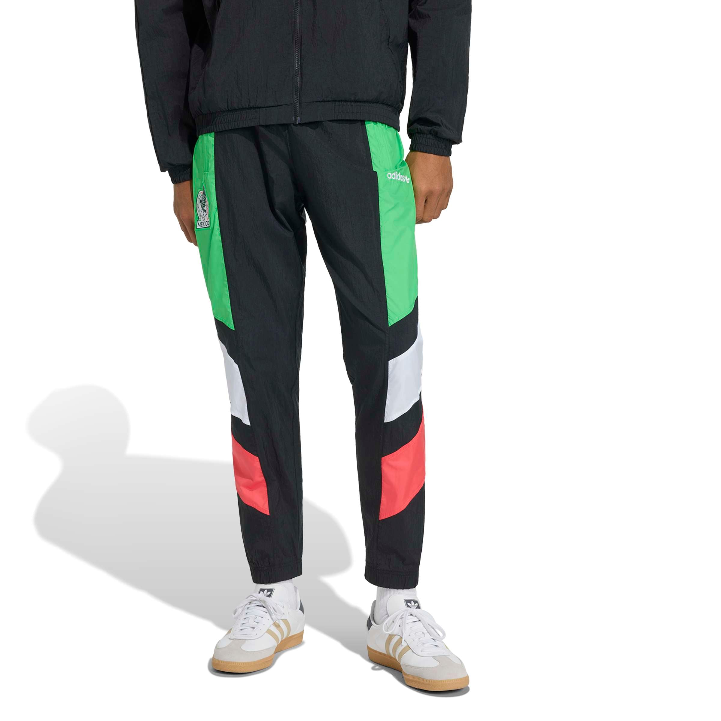 Mexico National Team adidas EQT Track Pants - Black