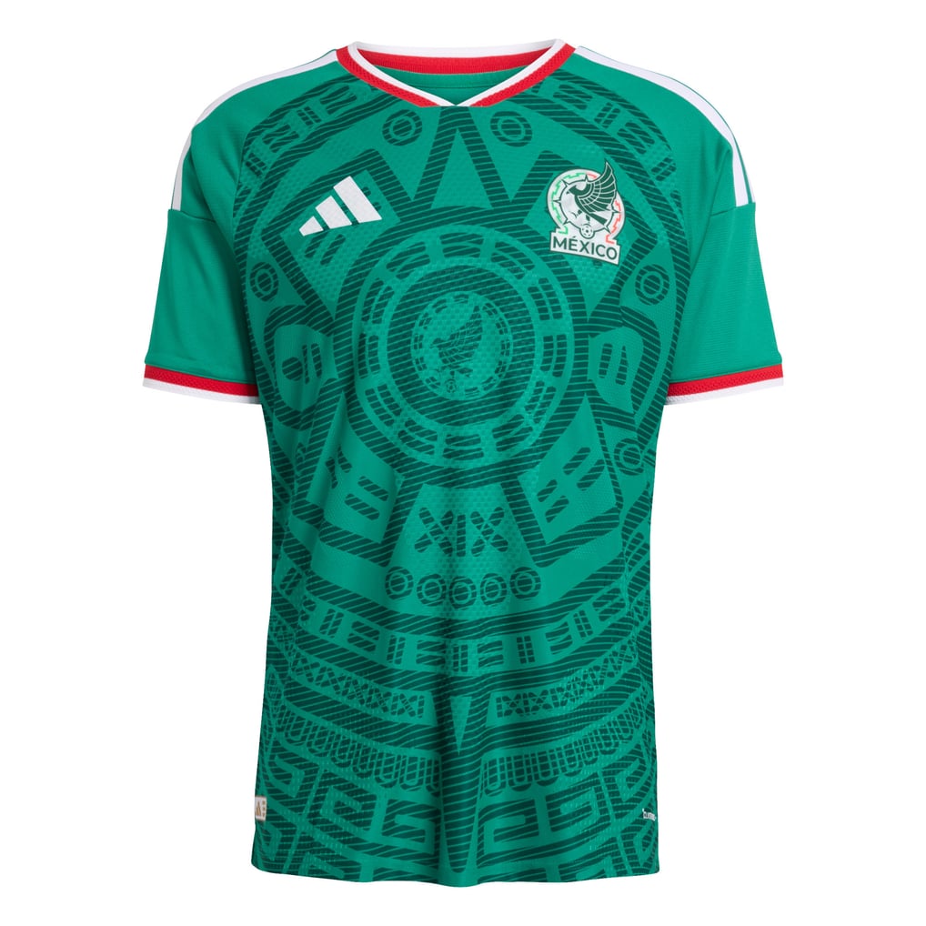 Mexico National Team Adidas FIFA X World Cup 2026 Home On Field Mexico National Team Adidas FIFA X World Cup 2026 Home On Field