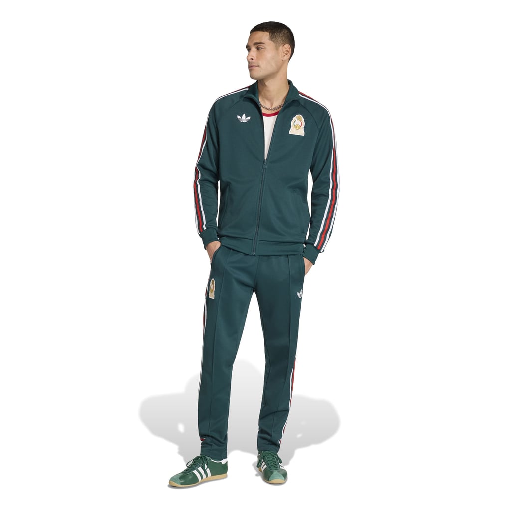 Mexico National Team adidas Originals Track Pants - Teal