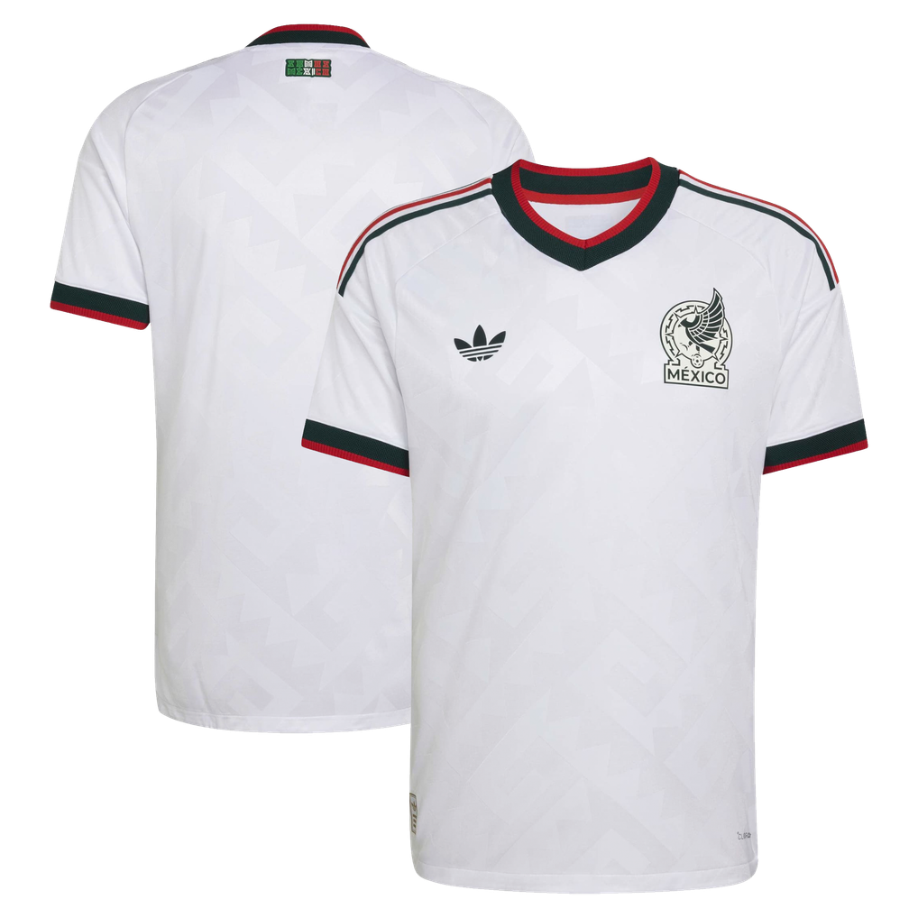 Mexico National Team Adidas 2026 Away On Field Authentic Jersey White Mexico National Team Adidas 2026 Away On Field Authentic Jersey White