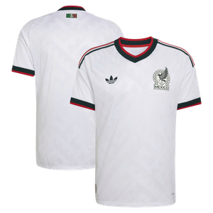 Men's adidas White Mexico National Team 2026 Away On-Field Authentic Jersey