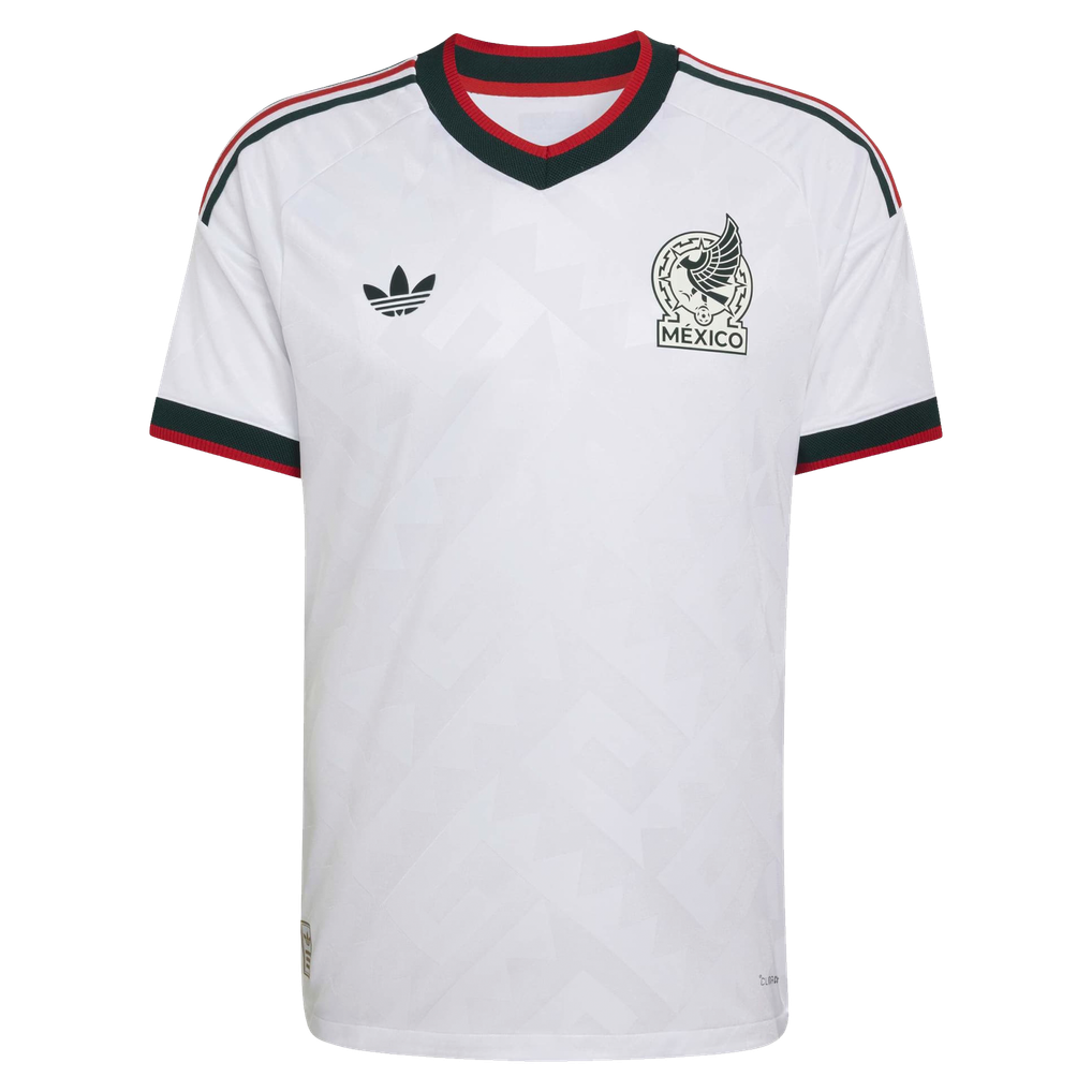Mexico National Team Adidas 2026 Away On Field Authentic Jersey White Mexico National Team Adidas 2026 Away On Field Authentic Jersey White