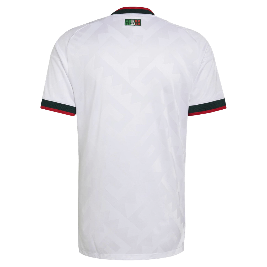 Mexico National Team Adidas 2026 Away On Field Authentic Jersey White Mexico National Team Adidas 2026 Away On Field Authentic Jersey White