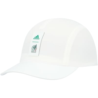 Mexico National Team adidas Team Inclu AEROREADY Adjustable Hat - White