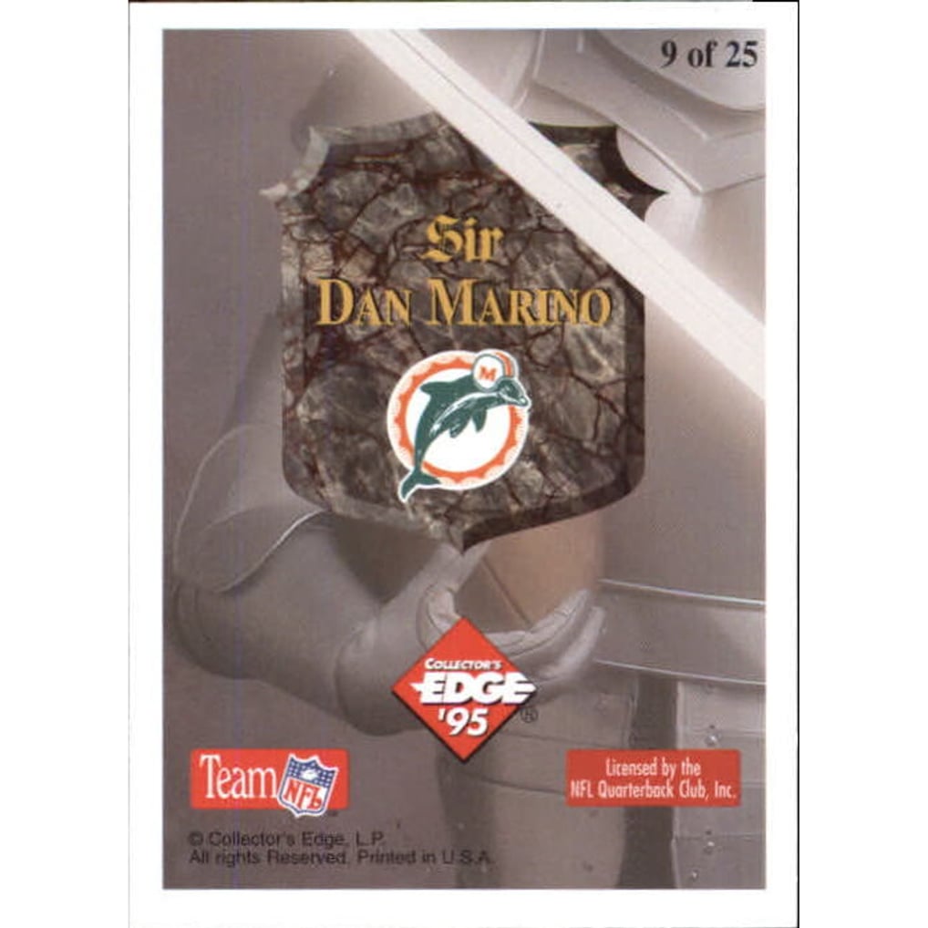 1995 Excalibur 22K #9ST Dan Marino