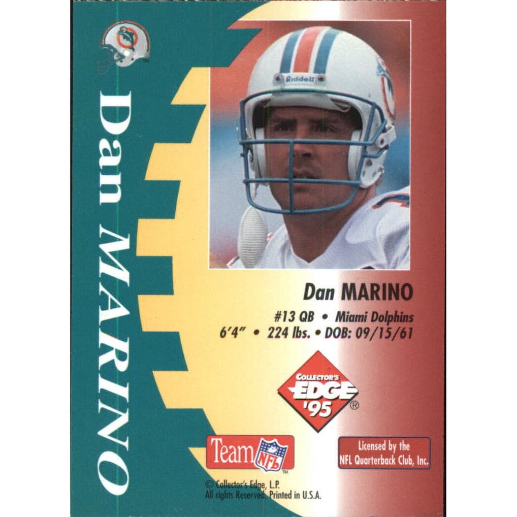 1995 Excalibur TekTech #7 Dan Marino