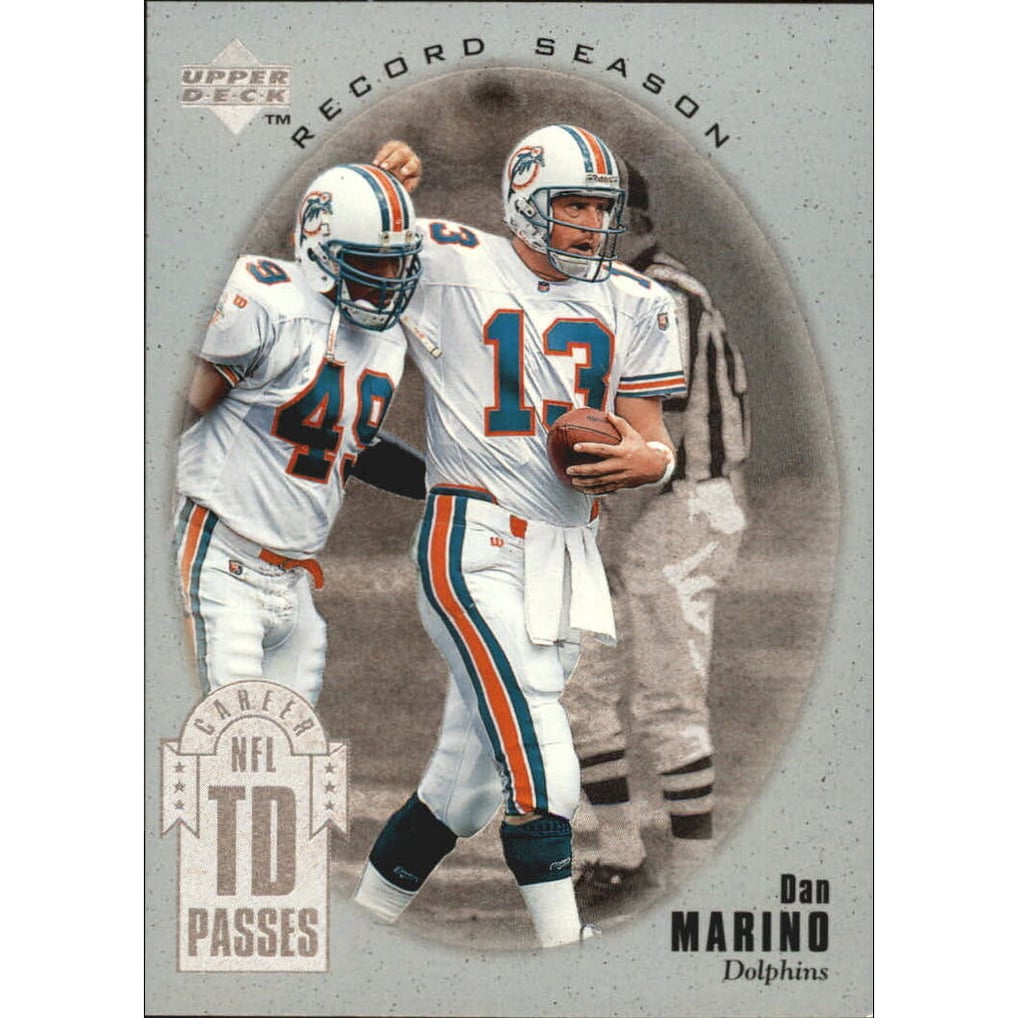 1996 Upper Deck Silver Dan Marino #RS3 Dan Marino