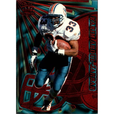 1997 Pacific Dynagon Red #79 Karim Abdul-Jabbar