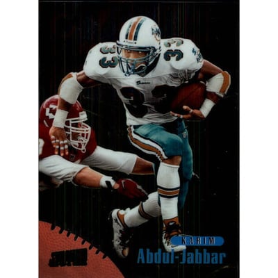 1998 Stadium Club One of a Kind #111 Karim Abdul-Jabbar