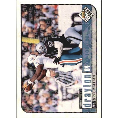 1998 UD Choice Prime Choice Reserve #360 Troy Drayton
