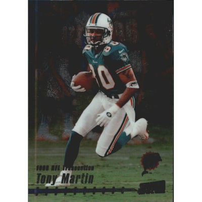 1999 Stadium Club One of a Kind #188 Tony Martin