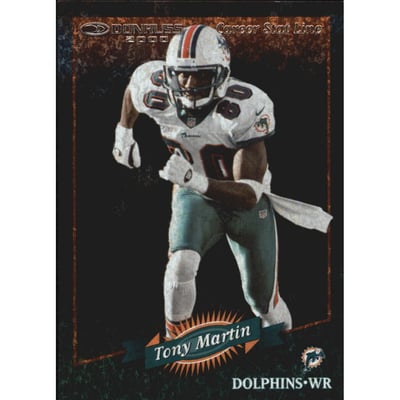 2000 Donruss Stat Line Career #79 Tony Martin/99