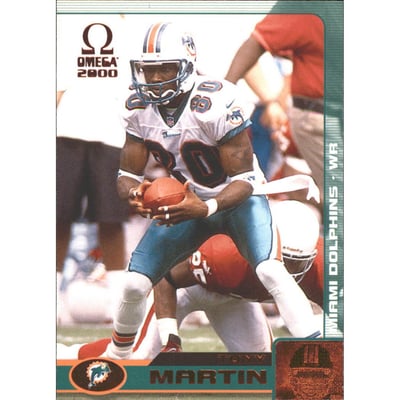 2000 Pacific Omega Copper #76 Tony Martin