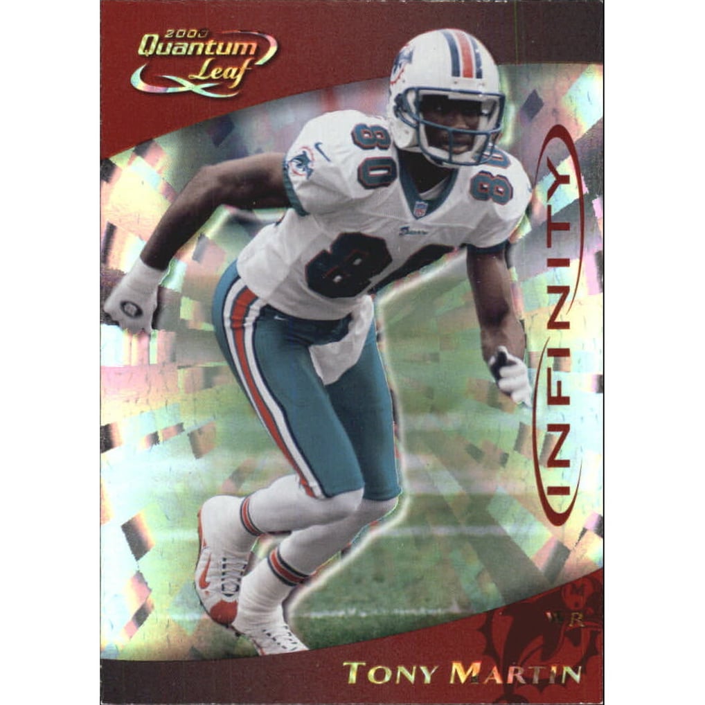 2000 Quantum Leaf Infinity Red #151 Tony Martin