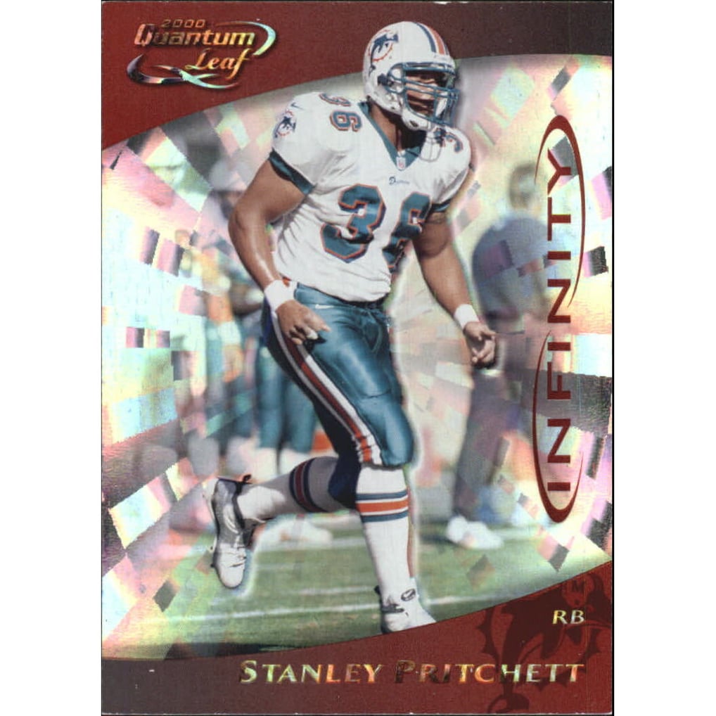 2000 Quantum Leaf Infinity Red #158 Stanley Pritchett