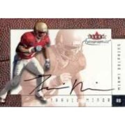 2001 Fleer Authority Autographs #17 Travis Minor/500*