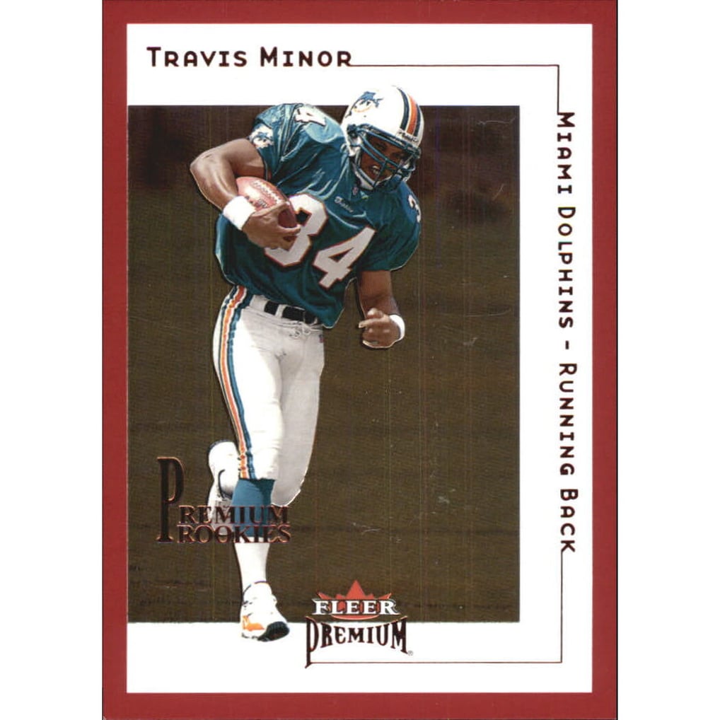 2001 Fleer Premium Star Ruby #231 Travis Minor