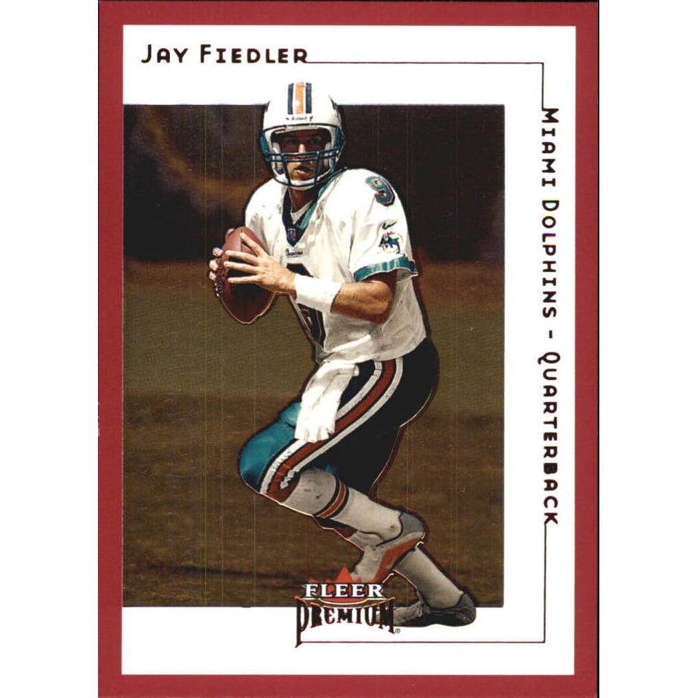 2001 Fleer Premium Star Ruby #76 Jay Fiedler