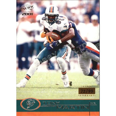 2001 Pacific Hobby LTD #226 Tony Martin