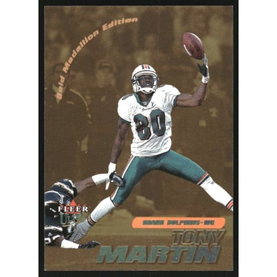 2001 Ultra Gold Medallion #16G Tony Martin
