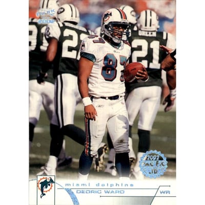 2002 Pacific LTD #242 Dedric Ward