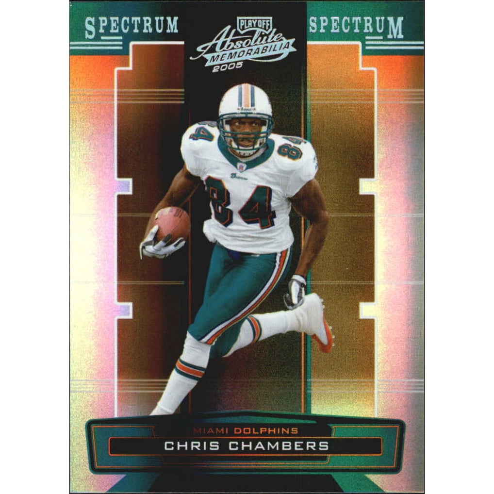 2005 Absolute Memorabilia Spectrum Silver #80 Chris Chambers
