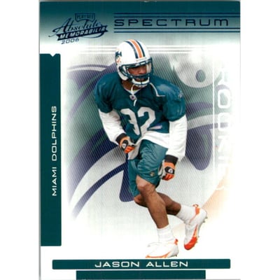 2006 Absolute Memorabilia Spectrum Blue Retail #202 Jason Allen