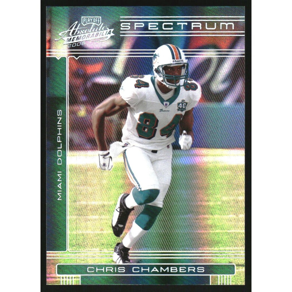 2006 Absolute Memorabilia Spectrum Silver #84 Chris Chambers