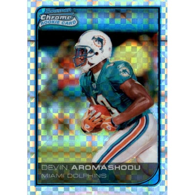 2006 Bowman Chrome Xfractors #1 Devin Aromashodu