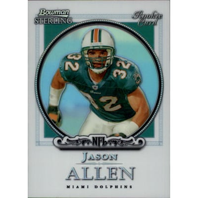 2006 Bowman Sterling Refractors #18 Jason Allen