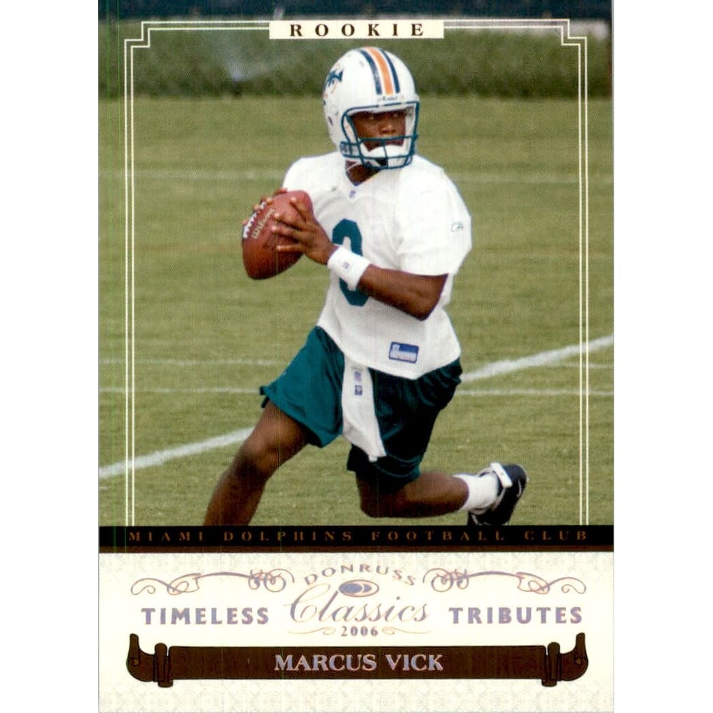 2006 Donruss Classics Timeless Tributes Bronze #108 Marcus Vick