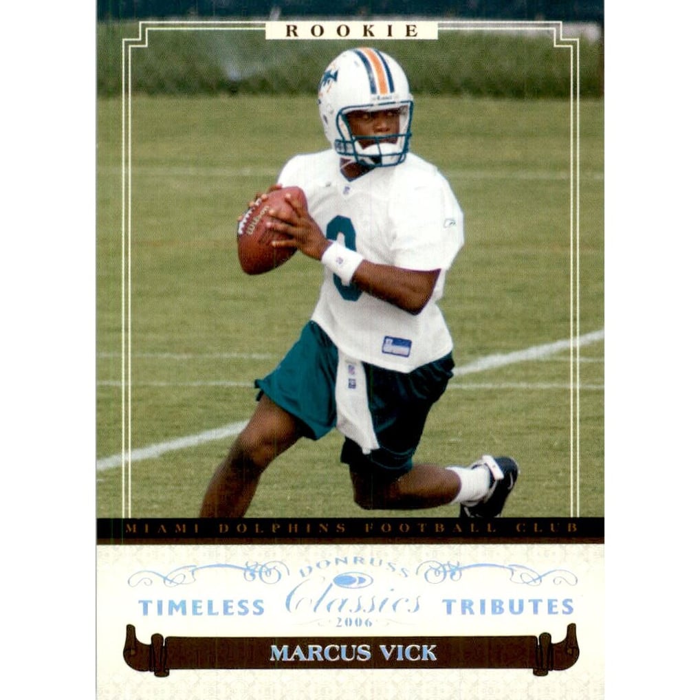 2006 Donruss Classics Timeless Tributes Silver #108 Marcus Vick