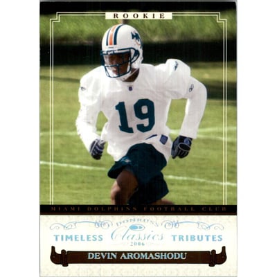 2006 Donruss Classics Timeless Tributes Silver #211 Devin Aromashodu