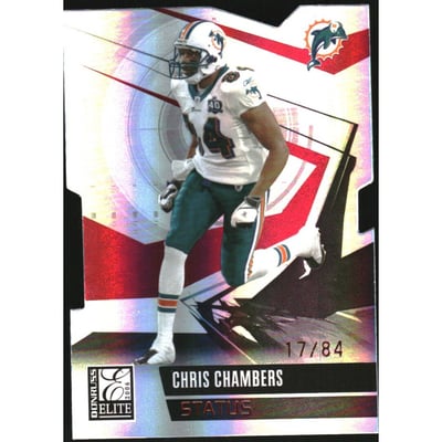 2006 Donruss Elite Status #51 Chris Chambers/84