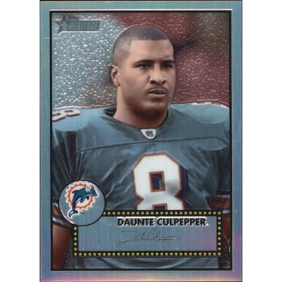 2006 Topps Heritage Chrome Refractors #THC5 Daunte Culpepper