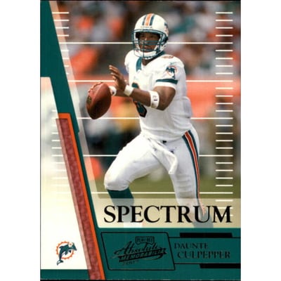 2007 Absolute Memorabilia Spectrum Silver Retail #81 Daunte Culpepper