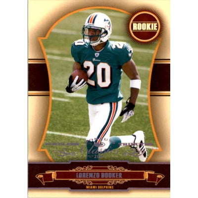 2007 Donruss Classics Timeless Tributes Bronze #165 Lorenzo Booker