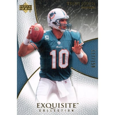 2007 Exquisite Collection #33 Trent Green
