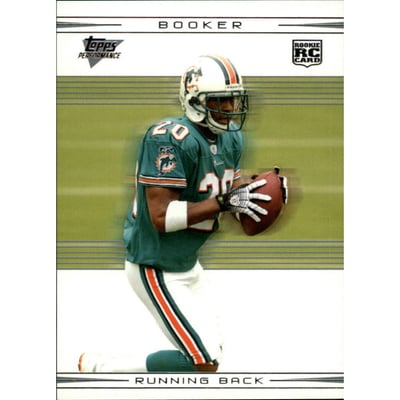 2007 Topps Performance Silver #145 Lorenzo Booker
