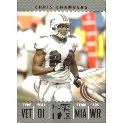 2007 Topps TX Exclusive Silver #87 Chris Chambers
