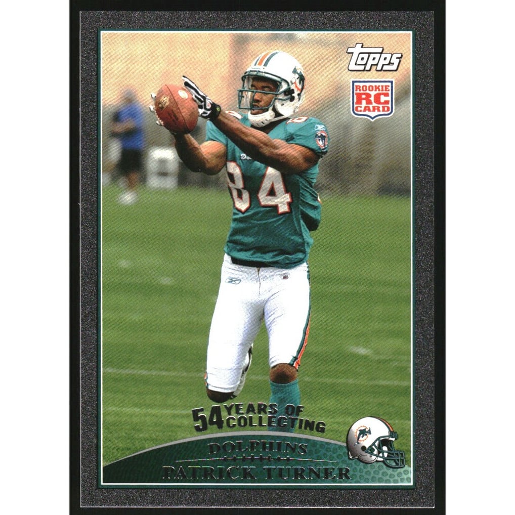 2009 Topps Black #356 Patrick Turner