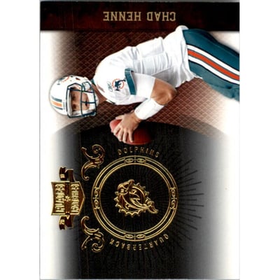2010 Panini Plates and Patches Gold #50 Chad Henne