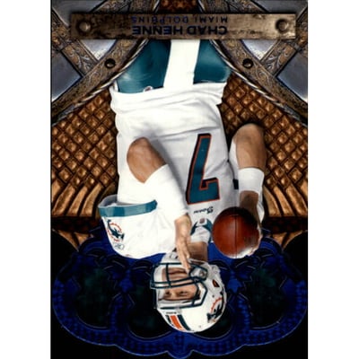 2011 Crown Royale Blue #15 Chad Henne