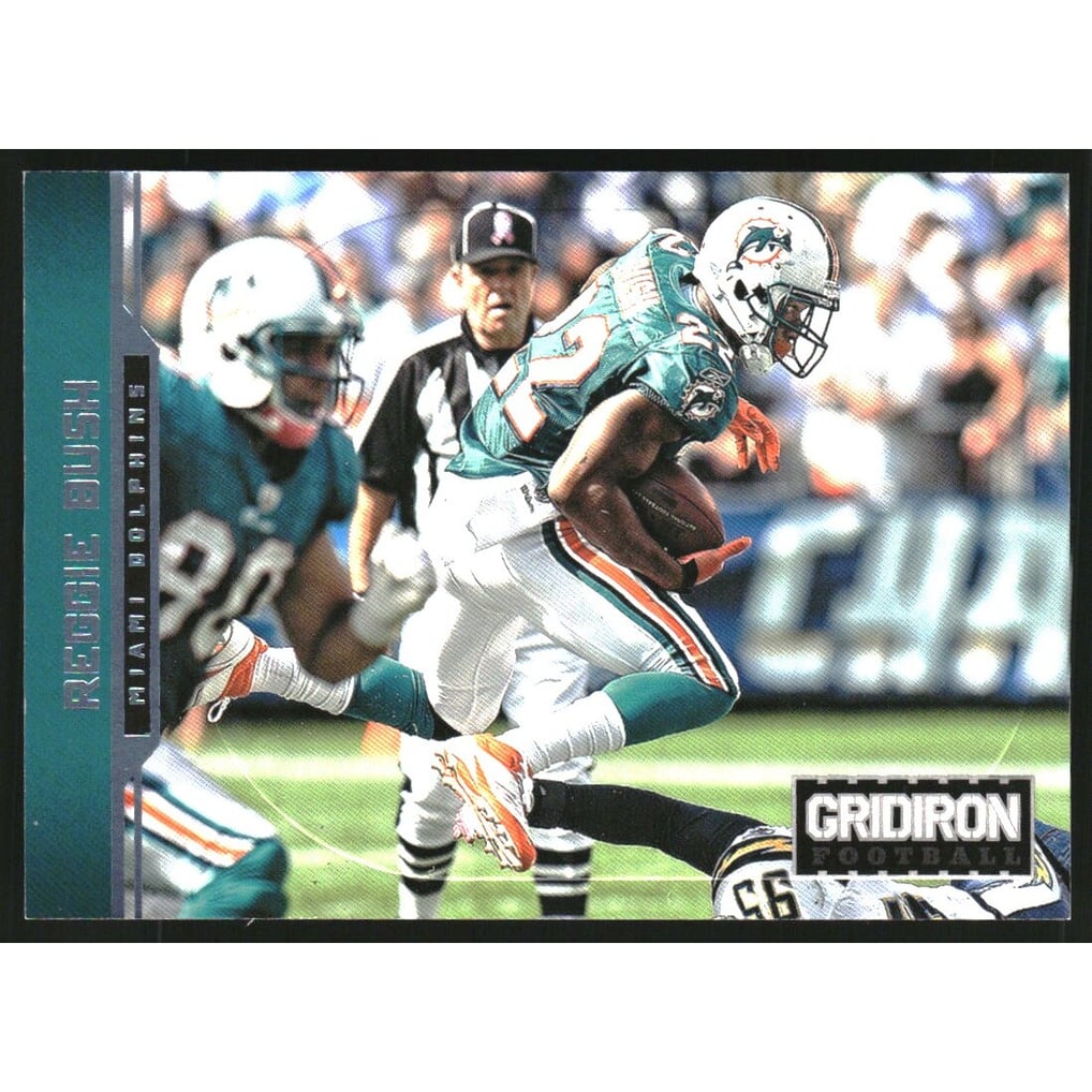 2012 Gridiron Platinum O's #104 Reggie Bush
