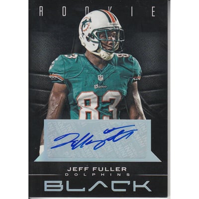 2012 Panini Black Rookie Signatures #147 Jeff Fuller/199