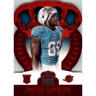 2014 Crown Royale Retail Red #196 Gator Hoskins