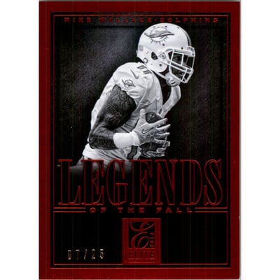 2014 Elite Legends of the Fall Red #30 Mike Wallace